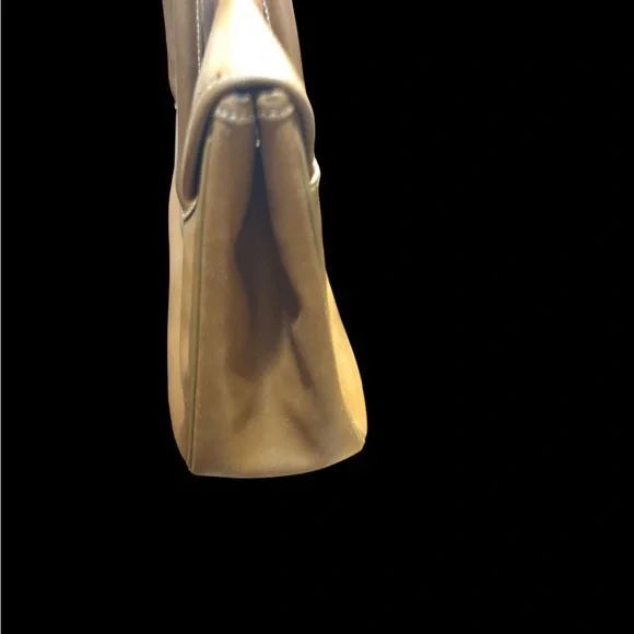 Longchamp Roseau Box Leather Cognac Tote - Picture 11 of 13